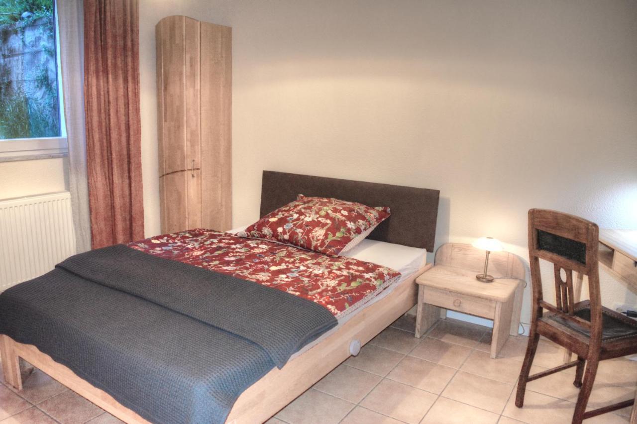 Ferienwohnung "Zum Paladin" Berg  外观 照片