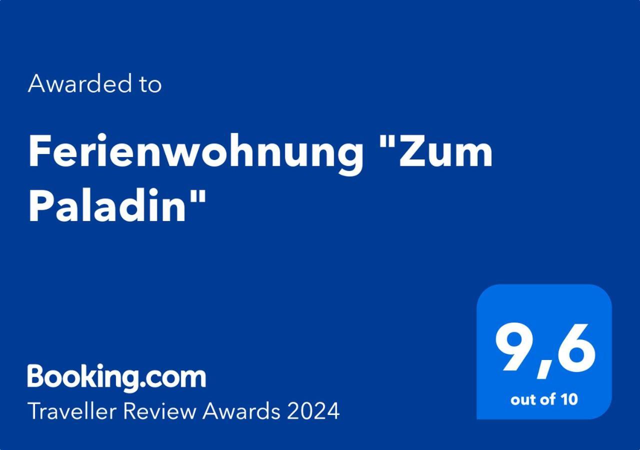 Ferienwohnung "Zum Paladin" Berg  外观 照片