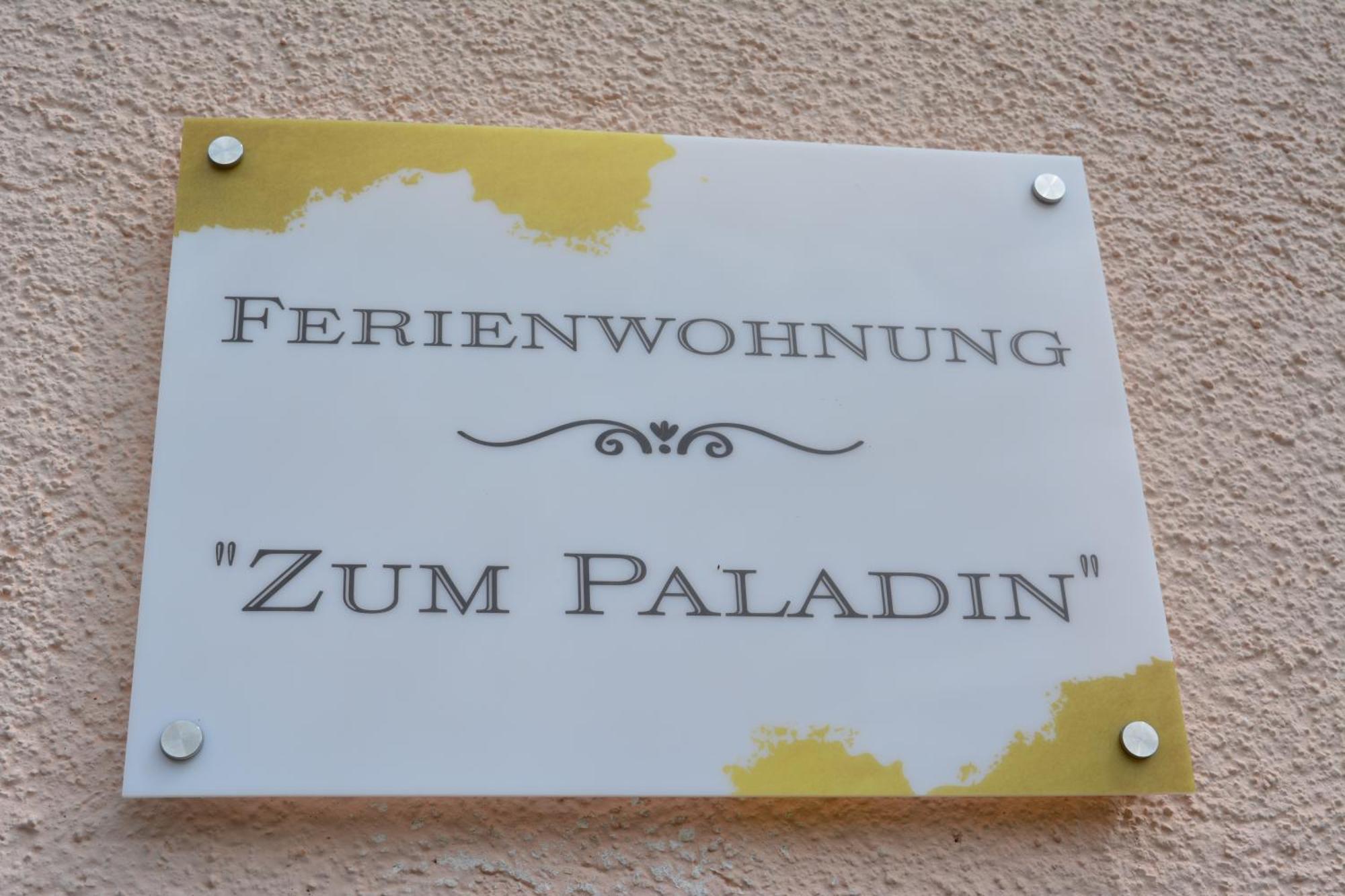 Ferienwohnung "Zum Paladin" Berg  外观 照片