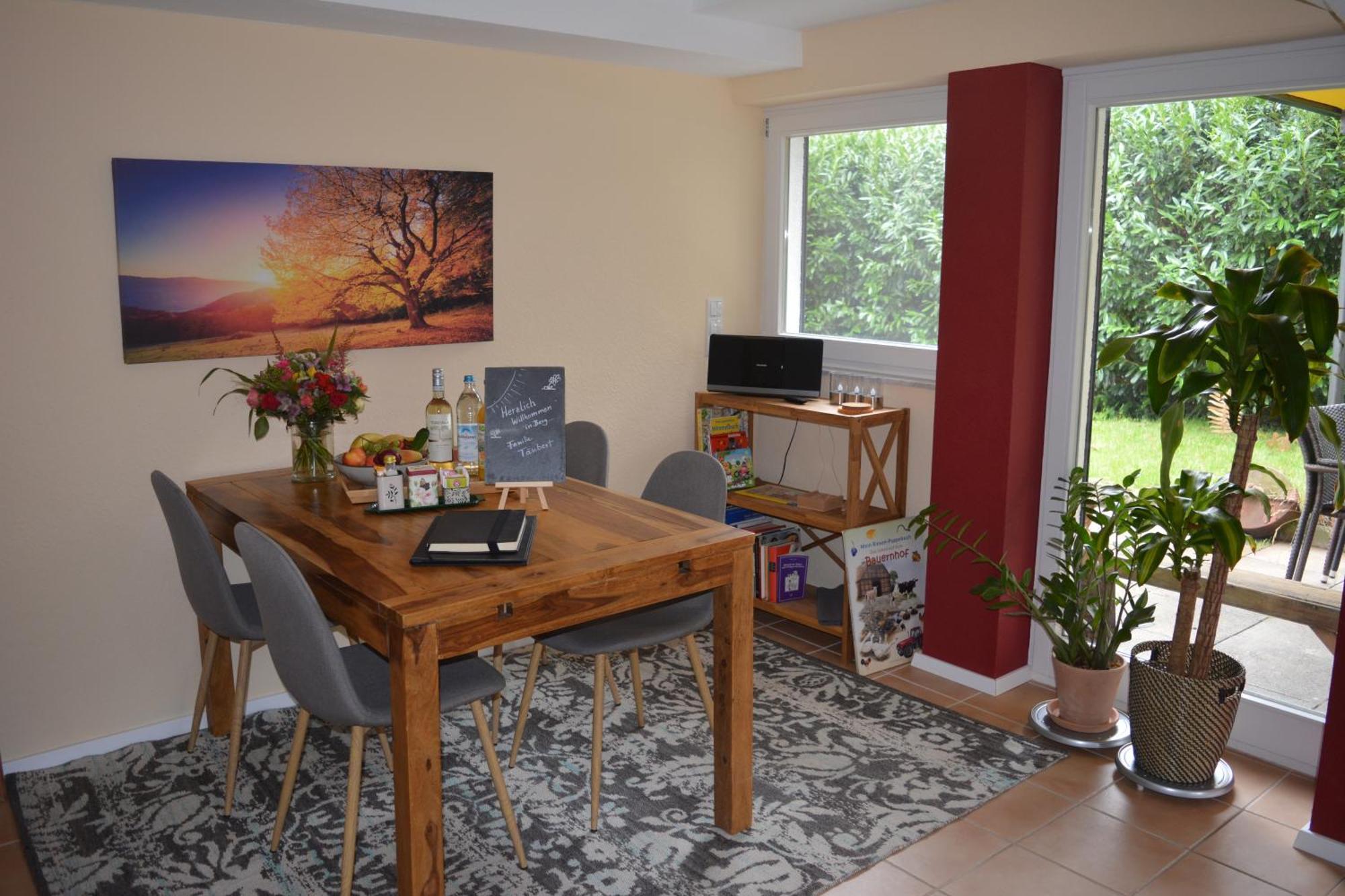 Ferienwohnung "Zum Paladin" Berg  外观 照片
