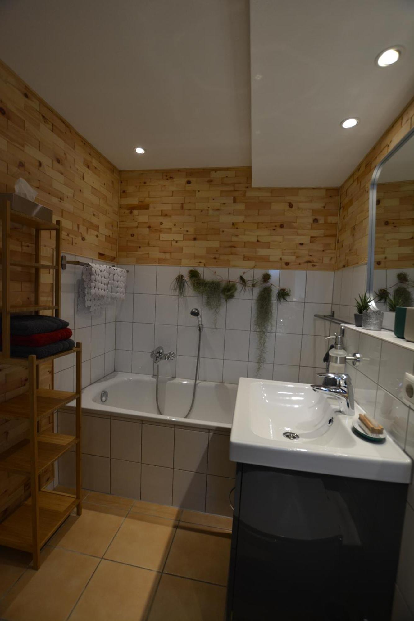 Ferienwohnung "Zum Paladin" Berg  外观 照片